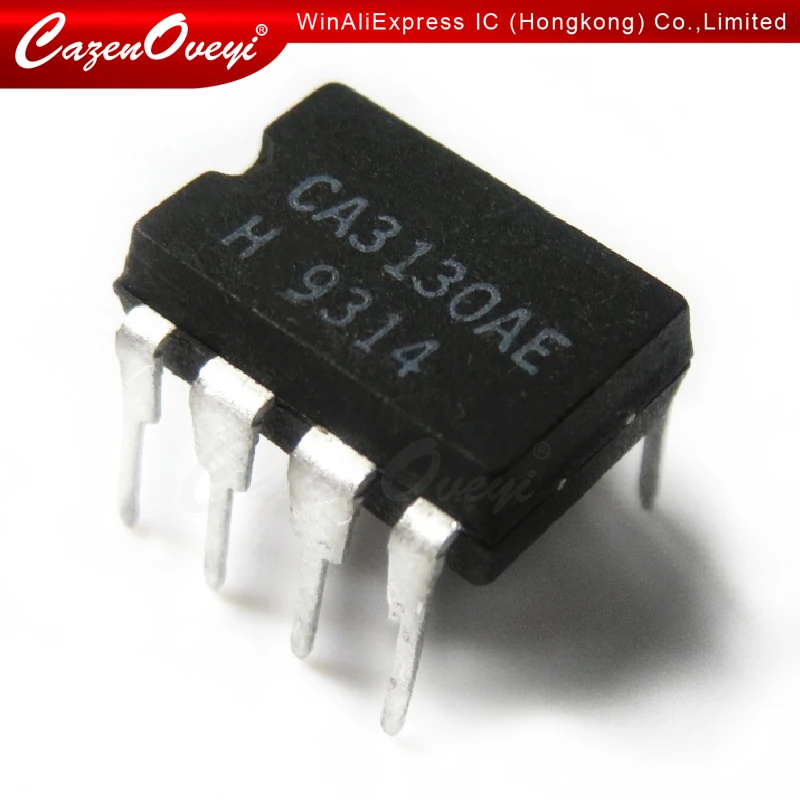 10pcs/lot CA3130EZ CA3130AE CA3130E CA3130 DIP-8 In Stock