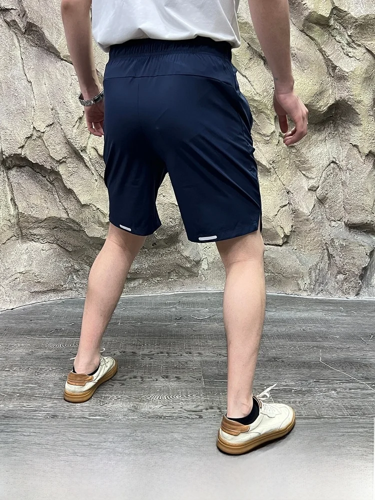 

Ice Silk Qui Dry Waterproof 3D Tailored orts Summer New Arrival Youth Casual Pants Breathable High Waist Straight Leg orts