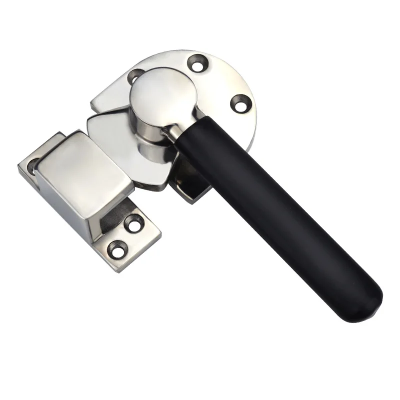 Handle Lock Large Stainless Steel Handle Lock Rotary Pressing Airtight Anti Scalding Temperature Insulation Heavy-duty