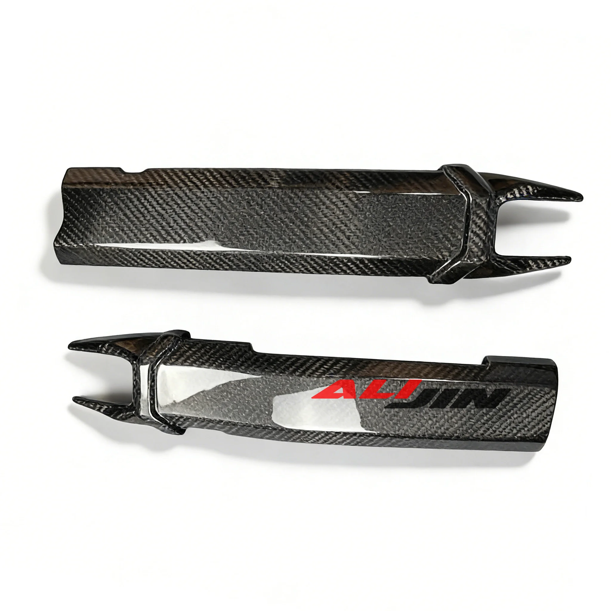 

100% Real Carbon fiber For KAWASAKI Z900 2025 2026 Motorcycle Rear Swingarm Swing Arm Cover Guard Panel Fairing Side Protector