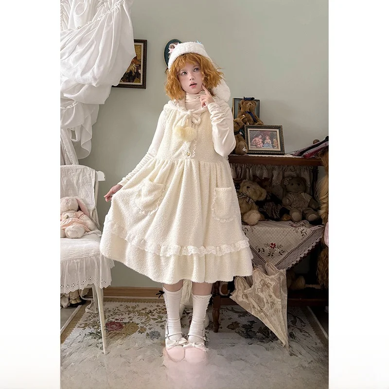 

Женская основа Slim Fit irt f Вязаный топ с высоким воротником и деревянными ушками Sweet Sle Long Sve Color Winter Fa...