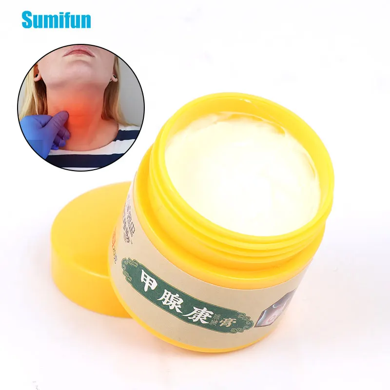 Thick Neck Thyroid Cream Lymphatic Lump Nodule Pain Lymphatic Cream Deep Penetration Chinese Herbal Medicine Cream