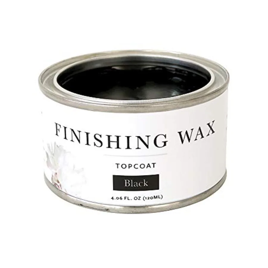 

Finishing Wax - Protective topcoat Paint - Use on interior furniture, cabinets, was, home decor and accories - Odor-Free, Non-H