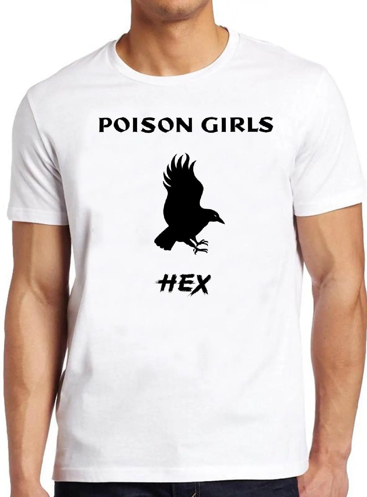 Poison Girls Hex T Shirt B2040 Punk Rock Top