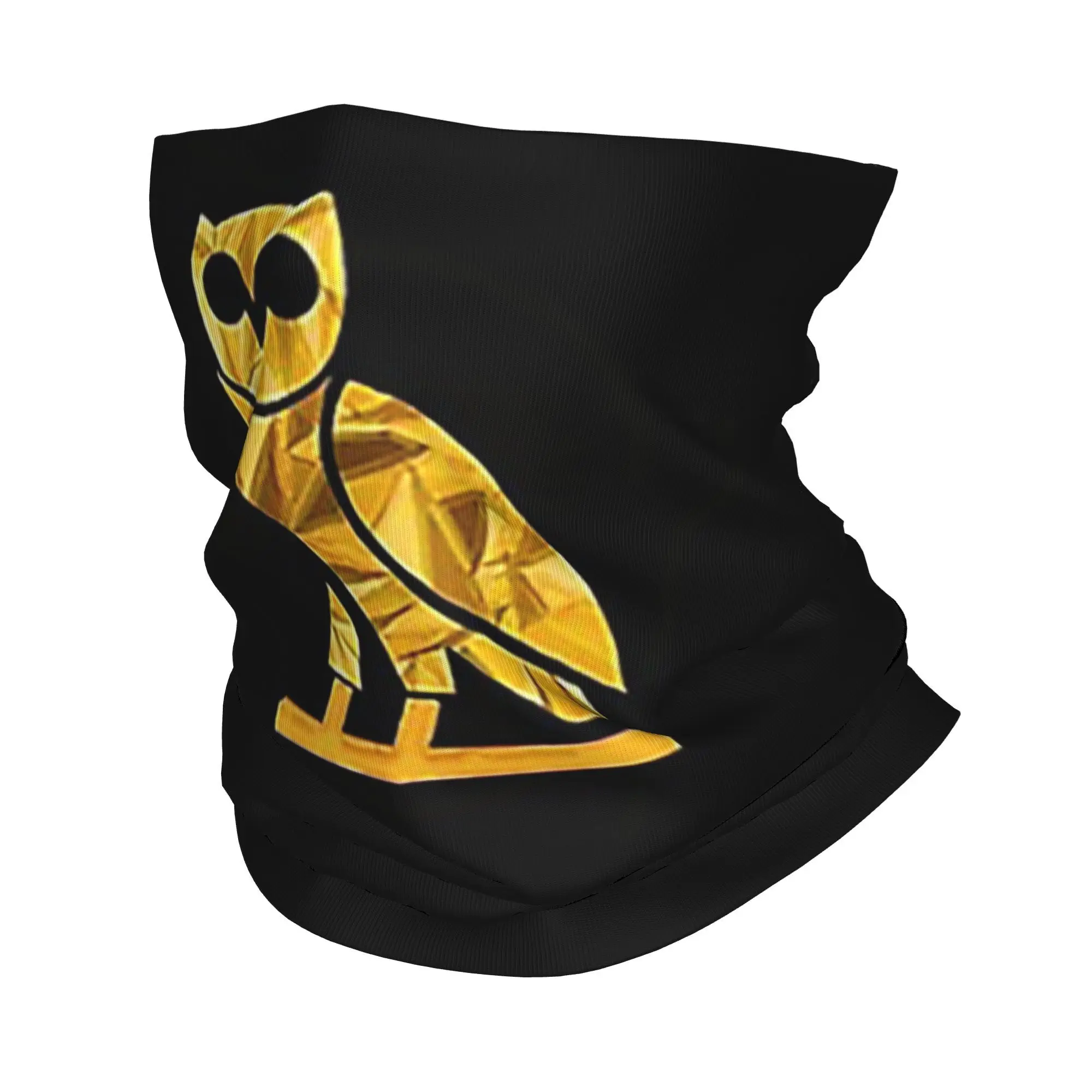 OVO أكتوبر الخاصة جدا دريك البومة باندانا الرقبة الجراب المطبوعة التفاف وشاح دافئ بالاكلافا الجري للرجال النساء الكبار تنفس