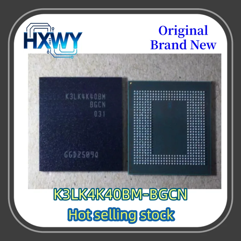 

1/10 pcs K3LK4K40BM-BGCN FBGA496 LPDDR5 memory chip original genuine in stock fast shipping
