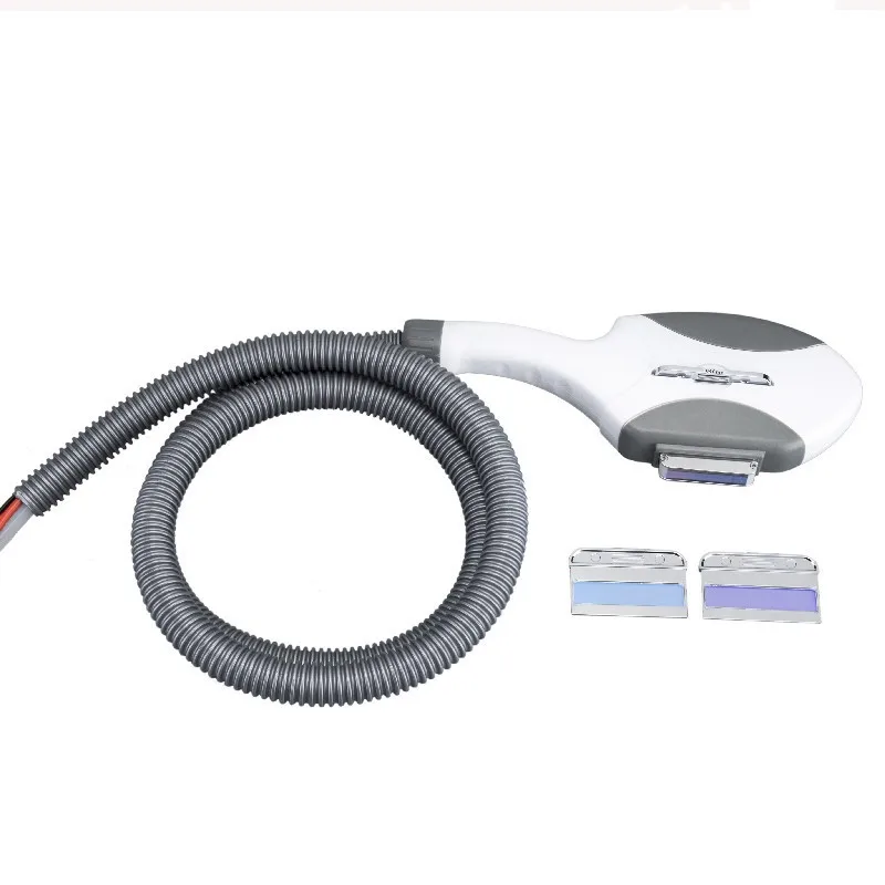 IPL hair removal handle opt e light handpiece sapphire filter yag
