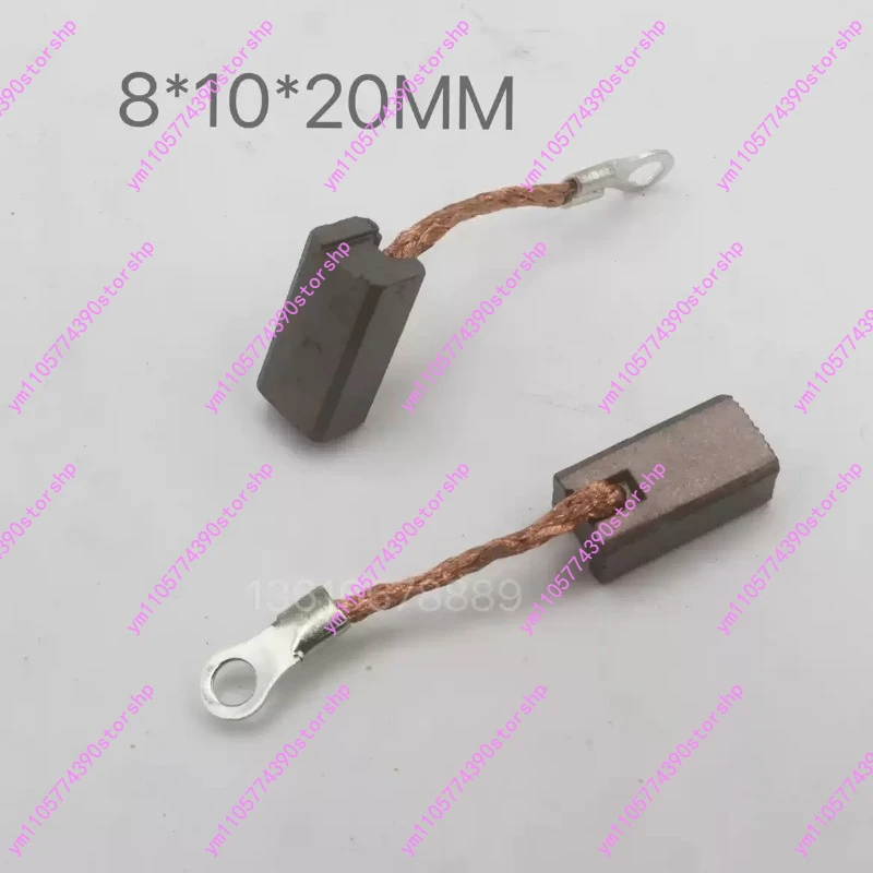 Forklift Generator‑Motor Copper‑Containing Carbon‑Brush 81020MM Replacement Spare Accessory For Motor‑Commutation‑Unit