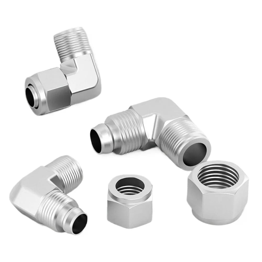 ‌Forged-Elbow 4-12mm Hose Quick Twist 1/8