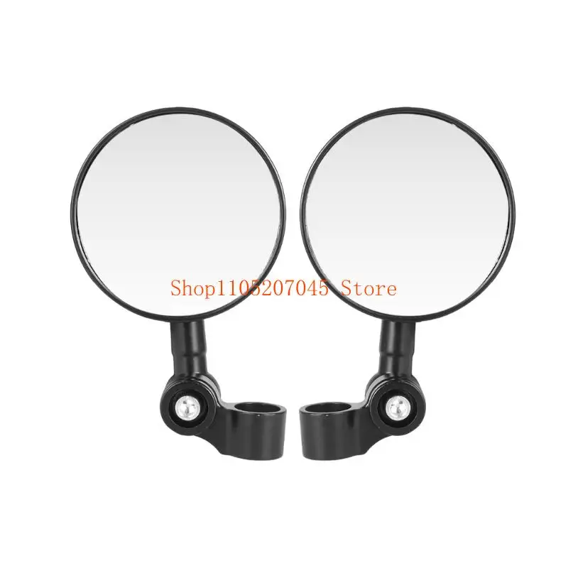 

37cd Виброустойчивое боковое зеркало мотоцикла с широким охватом и зеркалом заднего вида