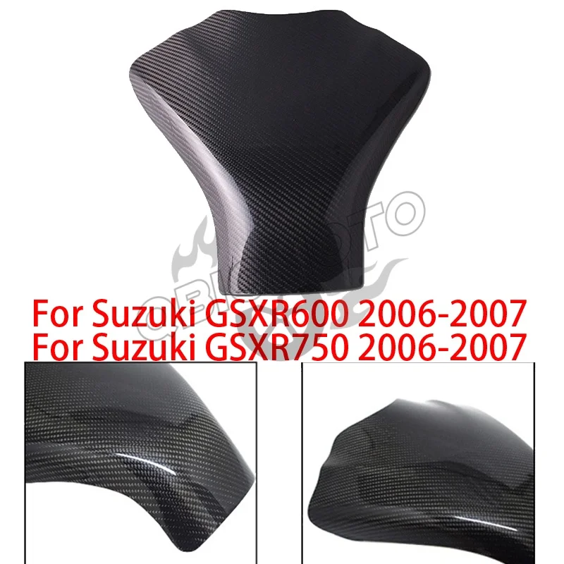 

Motorcycle Fuel Gas Tank Cover Protector For Suzuki GSX-R600 GSX-R750 GSXR600 GSXR750 GSX-R GSXR 600750 GSXR-600 2006-2010