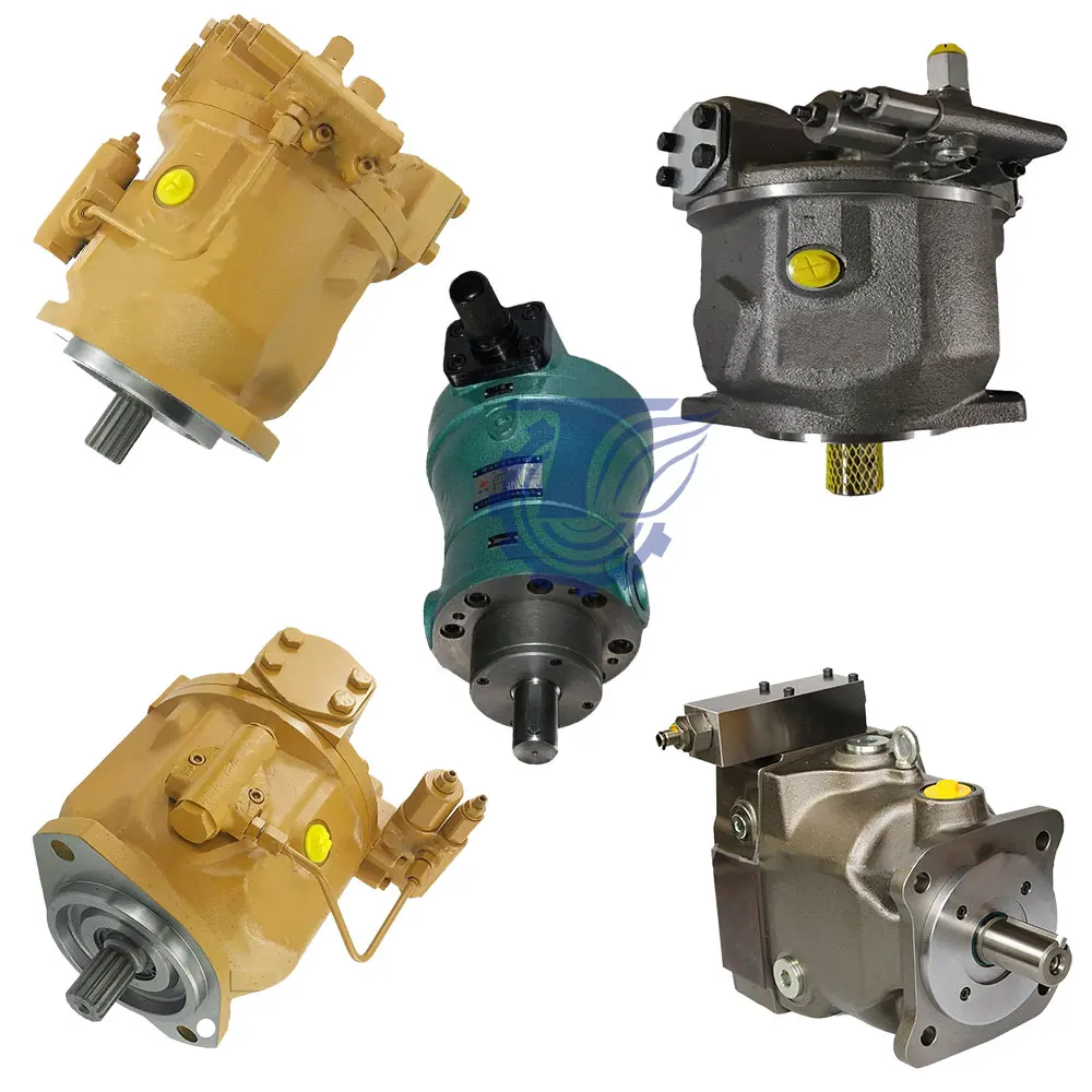 307-3036 Fan Motor For Caterpillar Skid Steer Hydraulic Fan Pump 226B 216B 232B 242D 252B