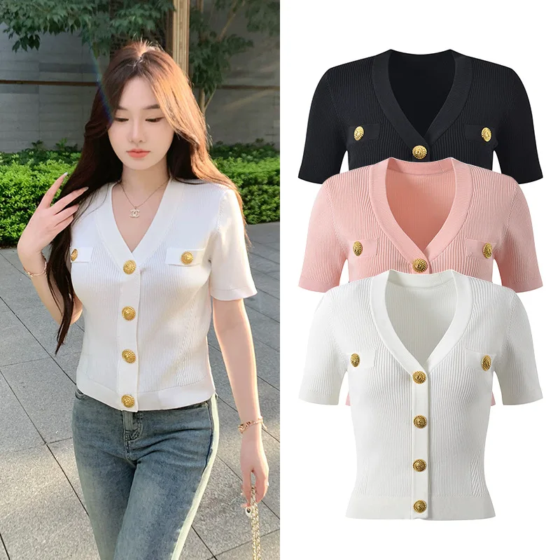 Faionable V-Ne Ort … - image