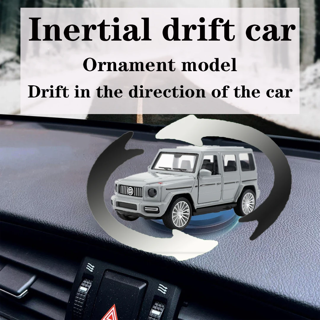 

For Big G car model ornaments inertia rotation drifting sports cars racing cars children's toy cars model gifts for boys
