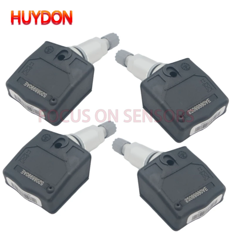 

4 шт. 52088990AE TPMS датчики контроля давления в шинах для Dodge Viper 2003-2010, высококачественные автомобильные запасные аксессуары