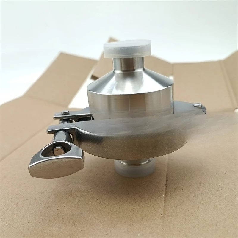 Mini Clover Compatible Check Valve Tri Clamp Non-return Valve