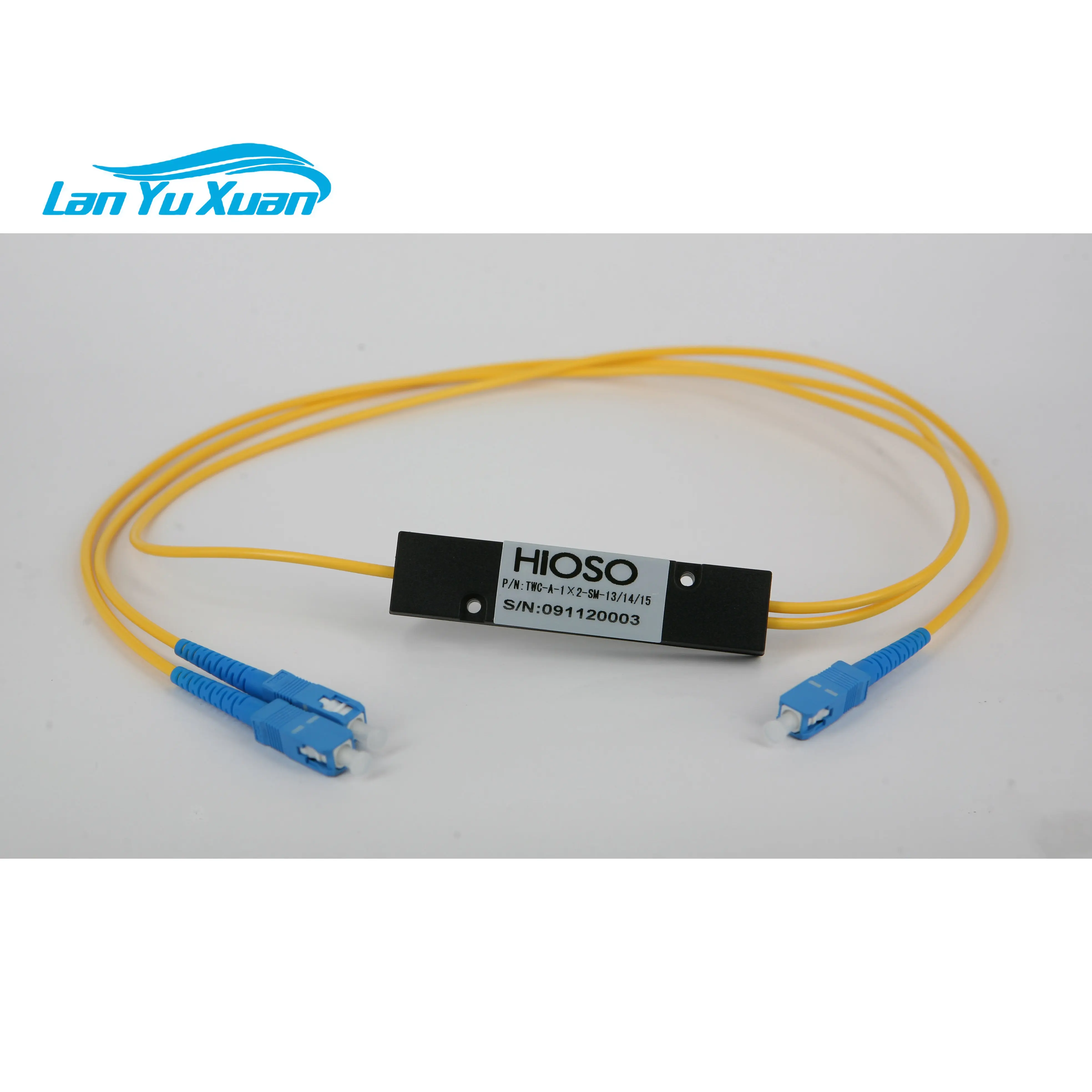 

1x2 1x4 1x8 1x16 1x32 1x64 SC/APC Mini PLC Splitter Optical Fiber FTTH steel type Spliter Low Insertion Loss