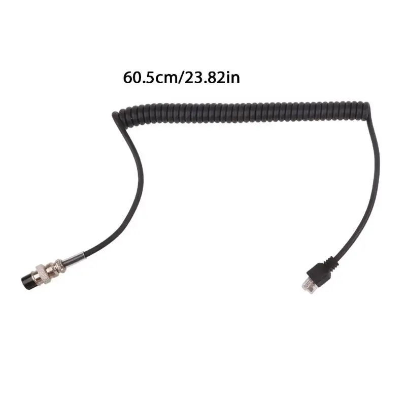 R53C от 8PIN до RJ45 WIRE MICROPHONE DINGER LINE для YAESU FT-847 FT840