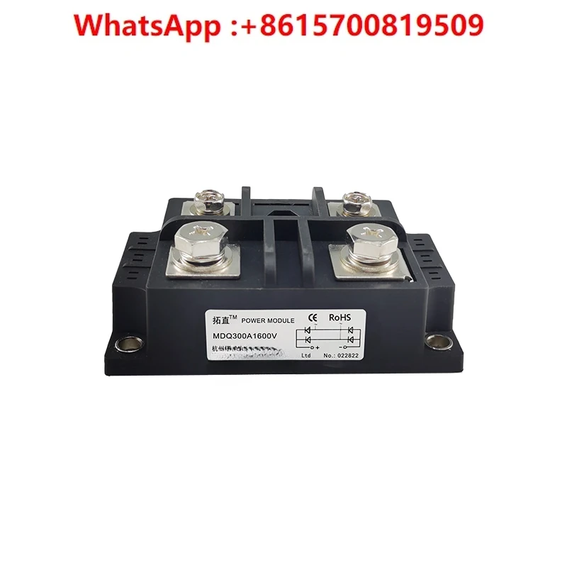 Single Phase Rectifier Bridge 100A 200A MDQ100-16 MDQ300A400A500A1600V Bridge Rectifier