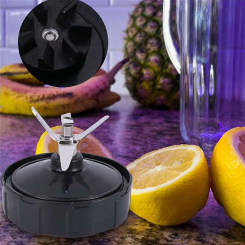 3PCS 7 Fin Extractor Blades for Nutri Ninja Blender 1000W