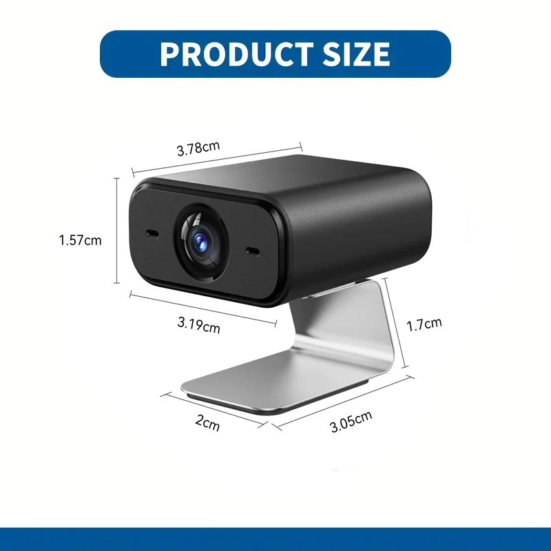 X6 Smart Camera, Wireless WiFi Remote Watching Camera, Ultra Compact Smart Camera Security Camera, Portable Camera, Easy to Inst
