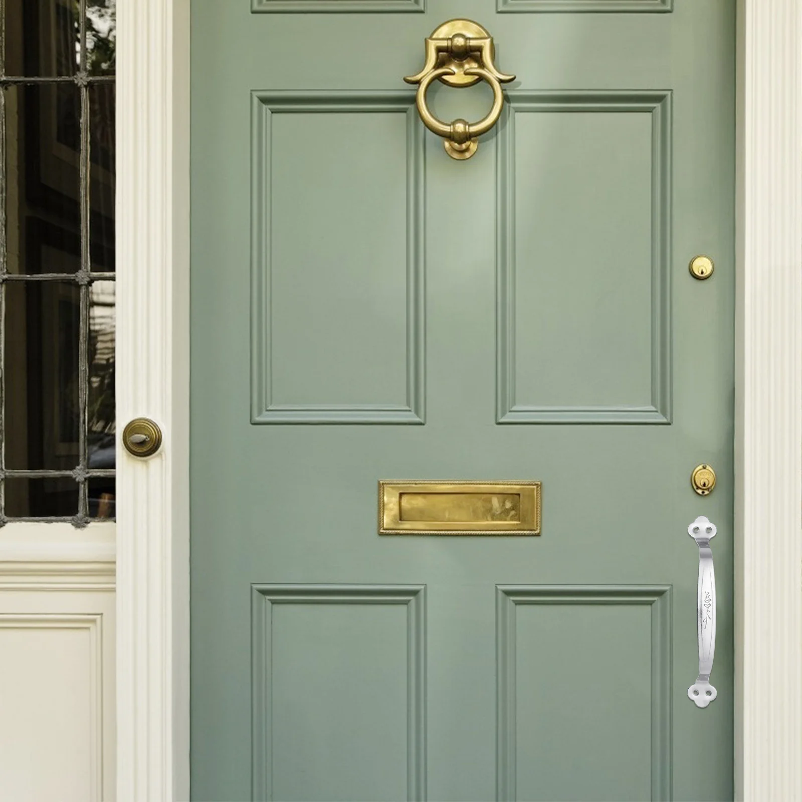 

10Pcs High-Quality Drawer Pull Handles Rust-Resistant Furniture Accessories for Cabinets Wardrobes Easy Installation Sturdy Use