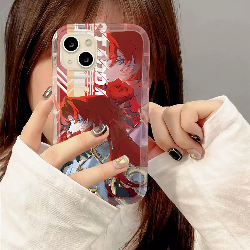 Honkai Star Rail เคสสำหรับ Samsung Galaxy S24 S23เฉียบ S21 S22 S20 FE PLUS Note 20 10 Pro A54 A34 A33ใส A53ฝาครอบป้องกันแบบใส