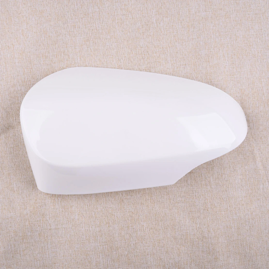 

Крышка зеркала заднего вида с левым боковым крылом автомобиля, крышка из АБС-пластика, подходит для Toyota Yaris 2012-2020, белый