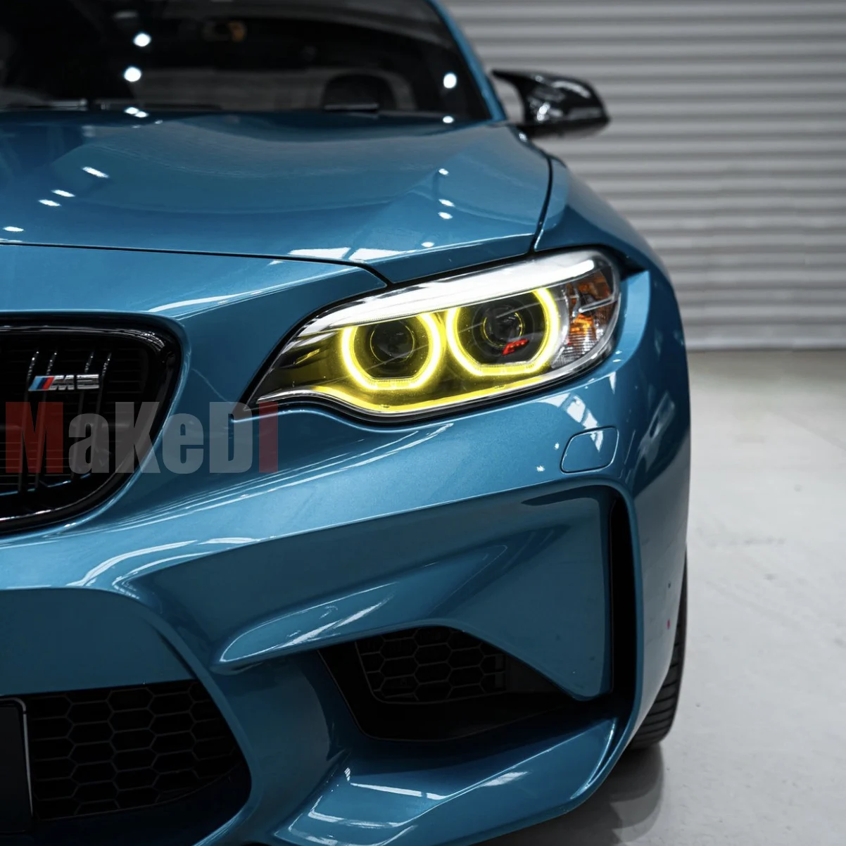 CSL Yellow Xenon DRL For BMW 2 series M2 F87 M2C LED boards Module