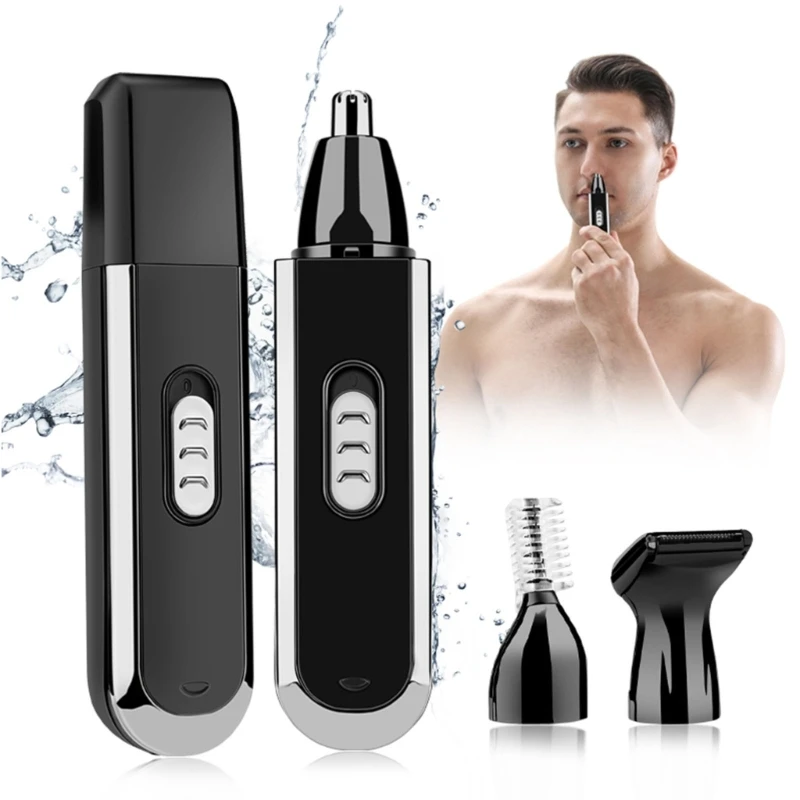 M2ee 3-in-1 wiederauf ladbarer Nasen schneider Barts ch neider für Männer Ohr Augenbrauen Nasen haars ch neider für Nasen ohr Haaren tfernungs maschine