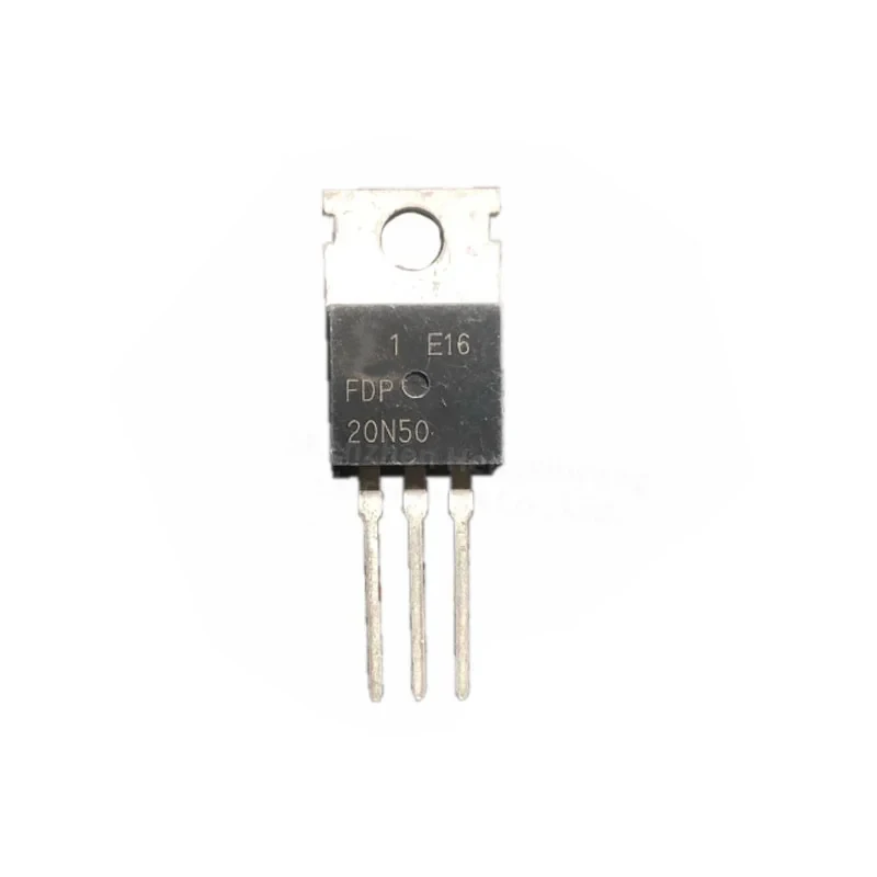 10PCS FDP20N50 20N50 500V 20A 250W N channel FET TO-220