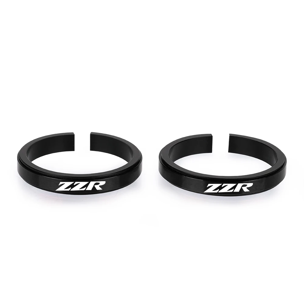 لكاواساكي ZZR1400 ZZR 1400 1200 600 250 ZZR250 2006-2025 2024 2023 2022 2021 التعليق الأمامي امتصاص الصدمات 40-47 مللي متر 32-39 مللي متر #2