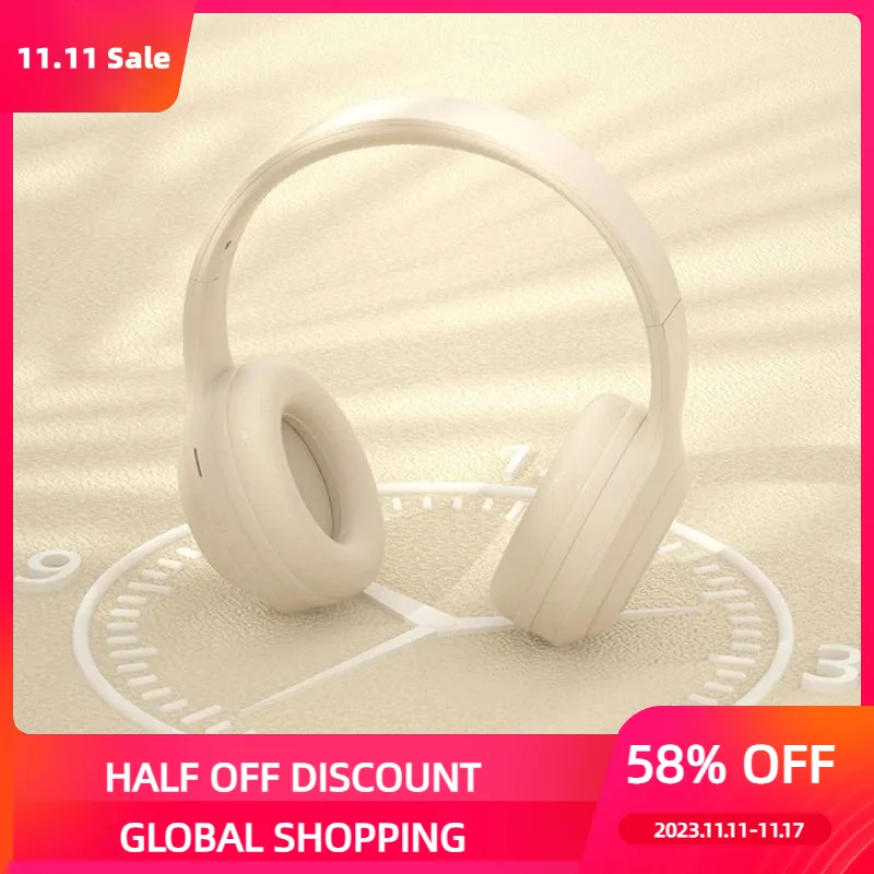 

DR58 Bluetooth headset wireless Endurance super long noise reduction headphone head-mounted hot selling wholesale