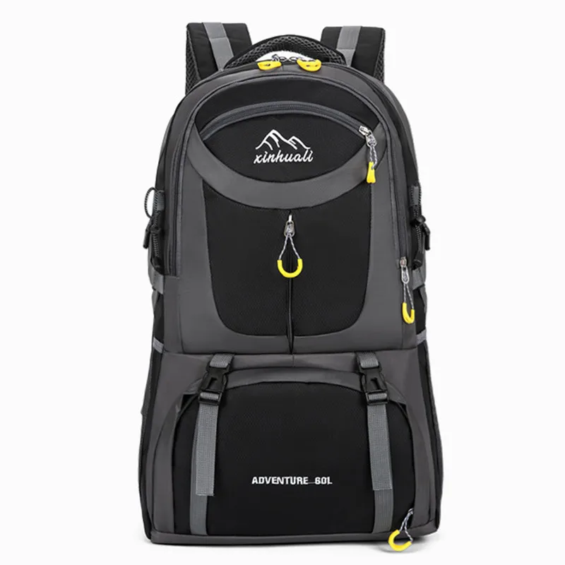 

2024 New High Capacity Outdoor Sports Travel Backpack 40L/60L Mountaineering Backpack