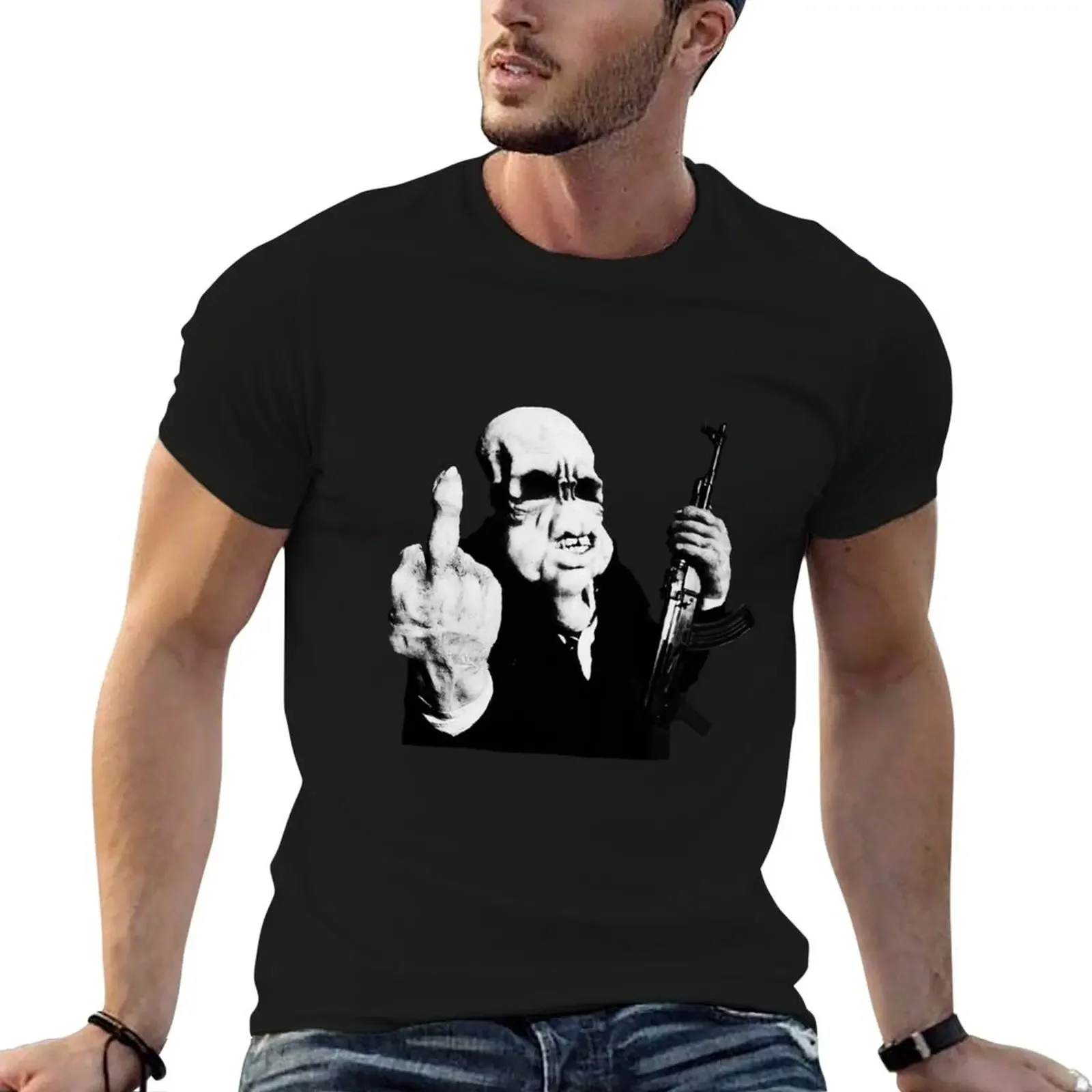

Bad Taste Alien T-Shirt summer clothes essential t shirt black t-shirts for men