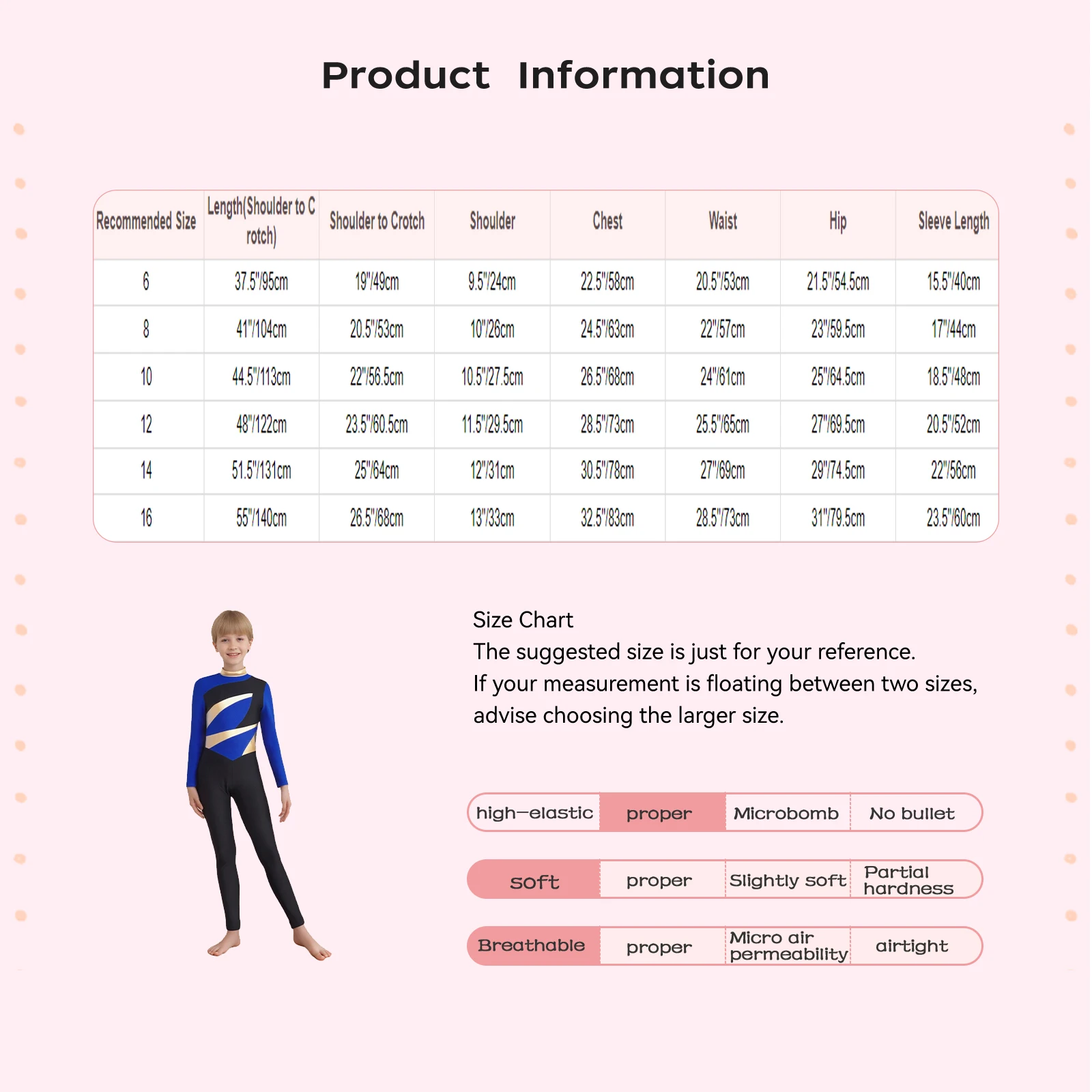 Tute metallizzate a maniche lunghe per bambini Body per danza classica Maglia da ginnastica Unitard per costumi da ballo per bambini