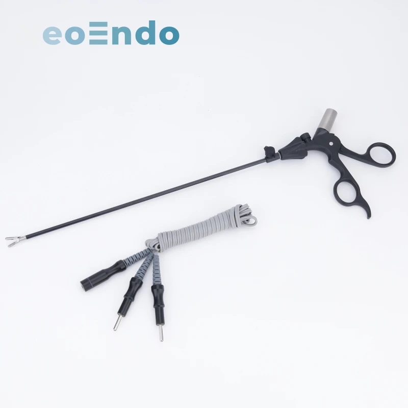 High-Quality Laparoscopic Bipolar Coagulation Forceps With Cable for Minimally Invasive Surgery