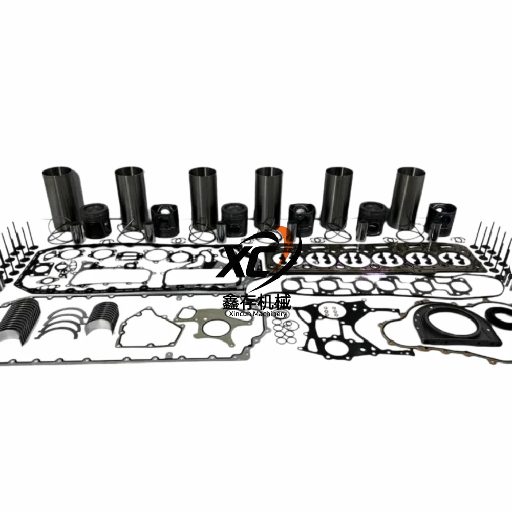 ATV&UTVDurable High Quality C6.6 Engine Overhaul Full Rebuild Kit Full Set Replacement Parts 1 Year Warranty for for Machinery