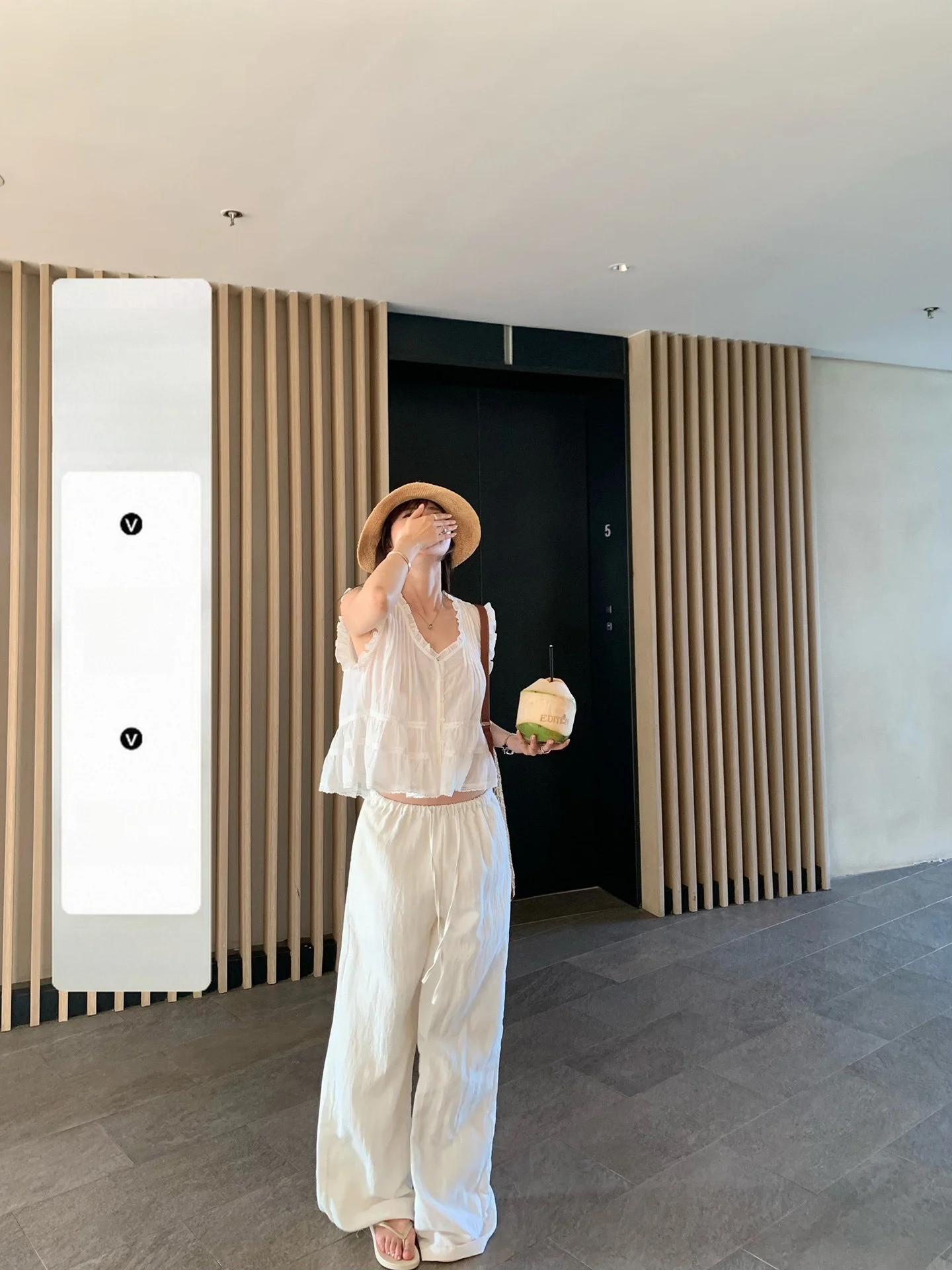 

Женские повседневные брюки White Studio из хлопка и льна с широкими штанинами, на шнурке, с высокой талией, прямого кроя, модные брюки для весны и лета