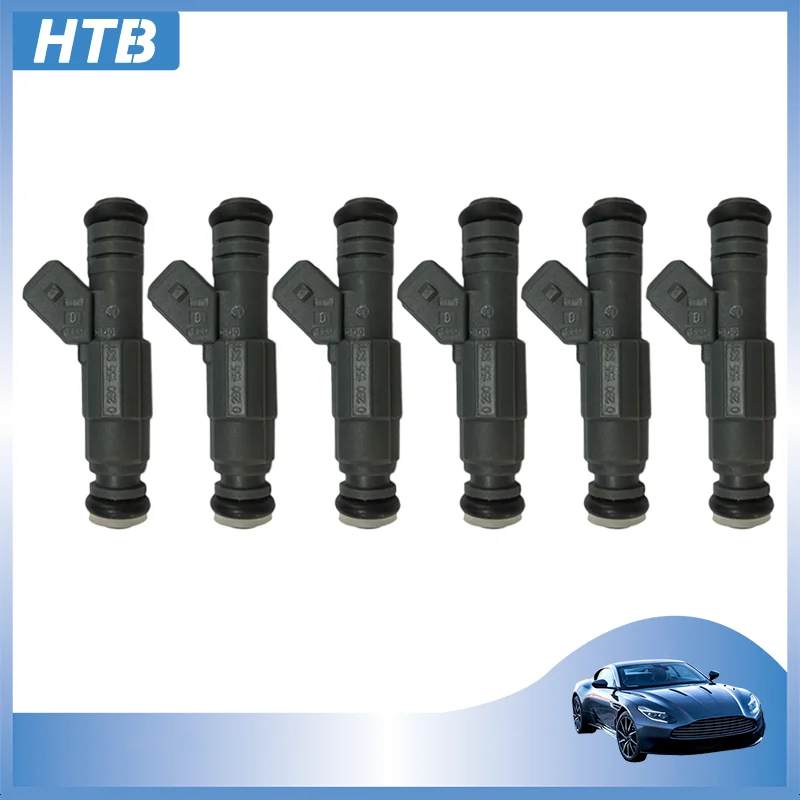 6 PCS 0280155931 Fuel Injector For Holden VT VX VZ V8 5.7L LS1 Dodge Ram 1500 2500 Chevrolet Corvette Camaro 0280155931 97-05