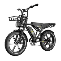 Koolux X9 Electric Bike For Adult 750W 48V15.6AH Electric Bicycle 20” Tire Urban Commuting E-Bike