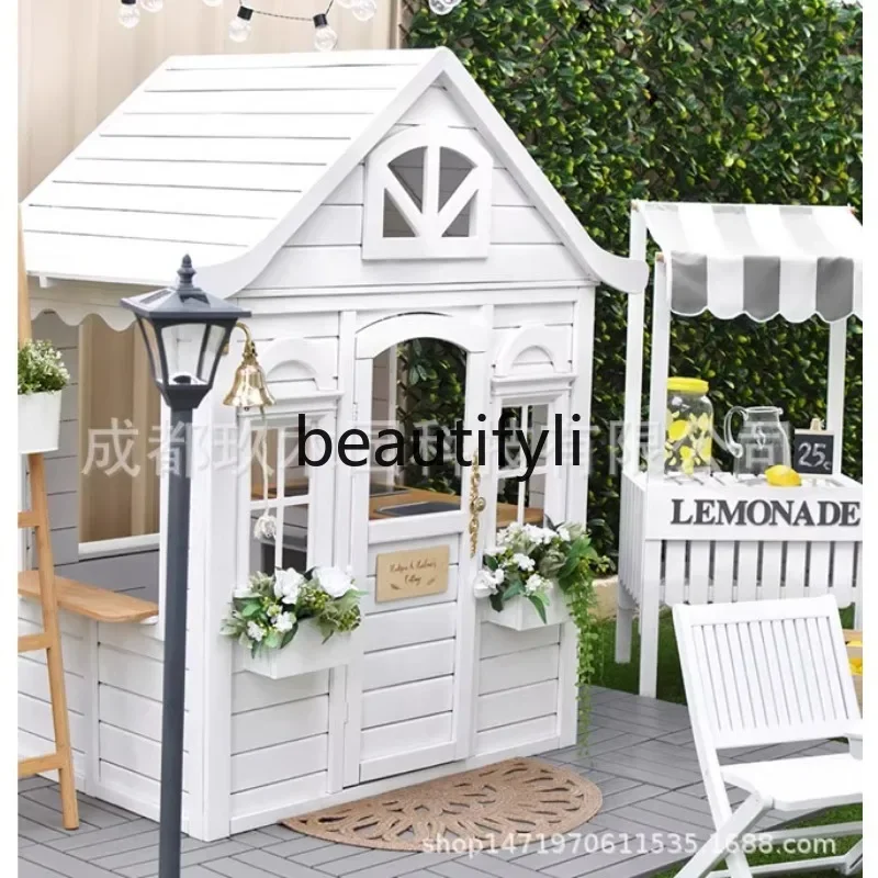 

ssK178 Kindergarten Outdoor Cabin Play Cabin, House, Toy Cabin Play Room