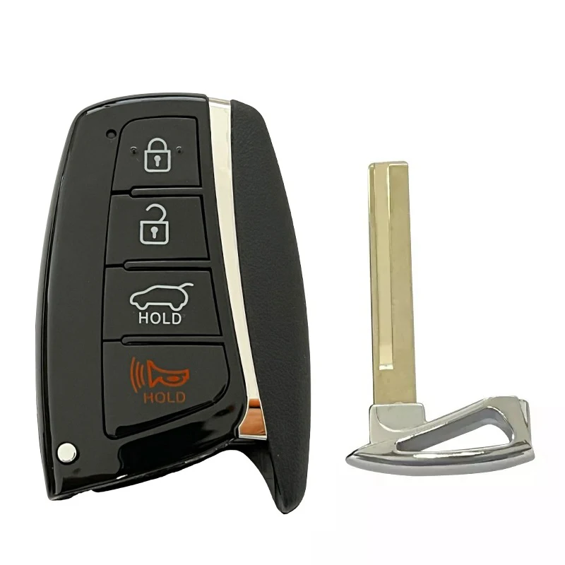 CN020227 ما بعد البيع مفتاح ذكي 4 أزرار 434 ميجا هرتز PCF7952 رقاقة FCC 95440-3V022 بدون مفتاح الذهاب عن بعد لشركة هيونداي أزيرا 2015-2017 #3