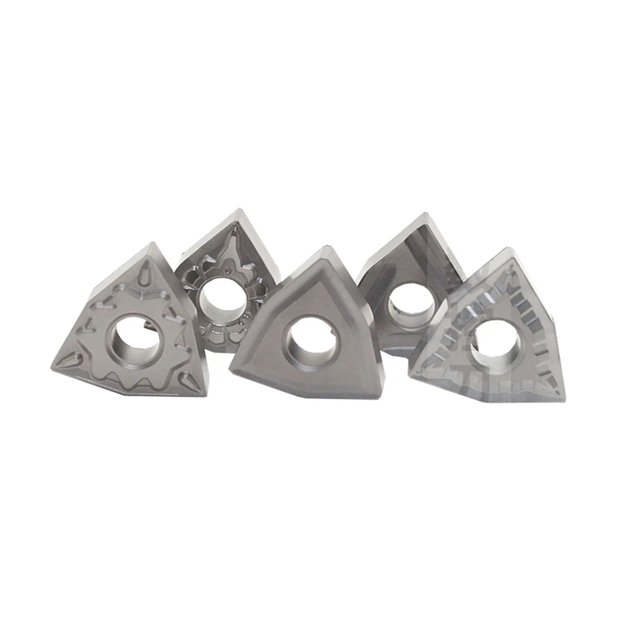 Cermet Turning Insert WNMG080404 WNMG080408 MT TS HQ TC NK3000 CNC Lathe Tool Hard Alloy Cutting Blade For Finishing Steel Parts