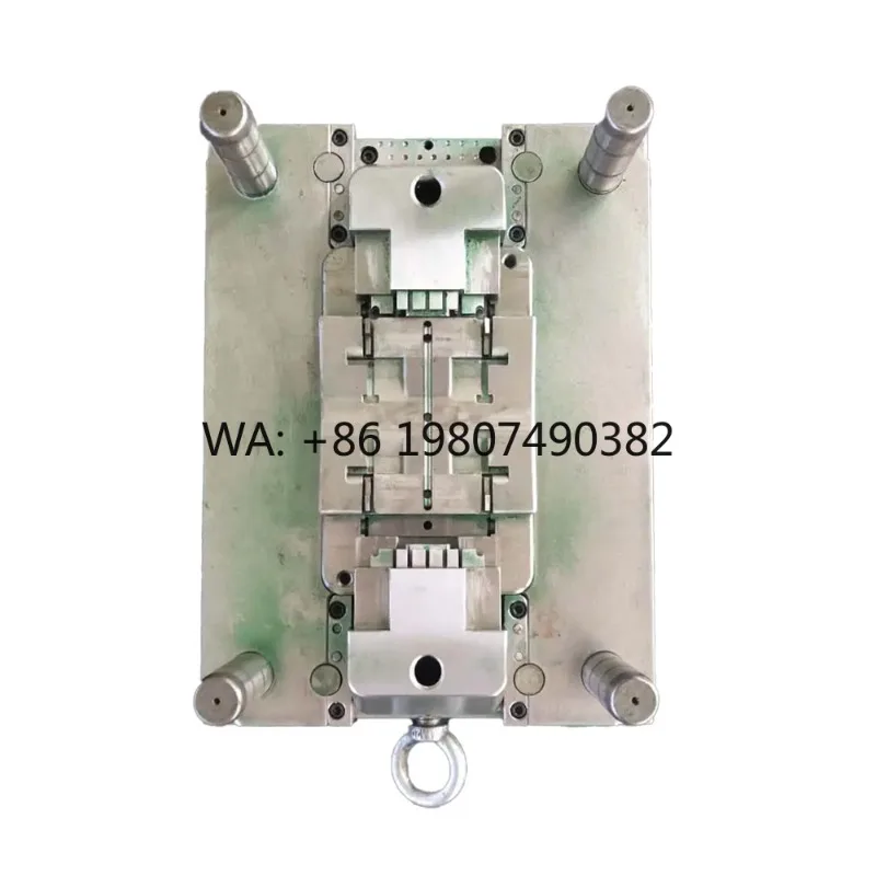 Durable High Precision Custom Plastic Mould Professional Design for 3C Electronic Components Manufacturing