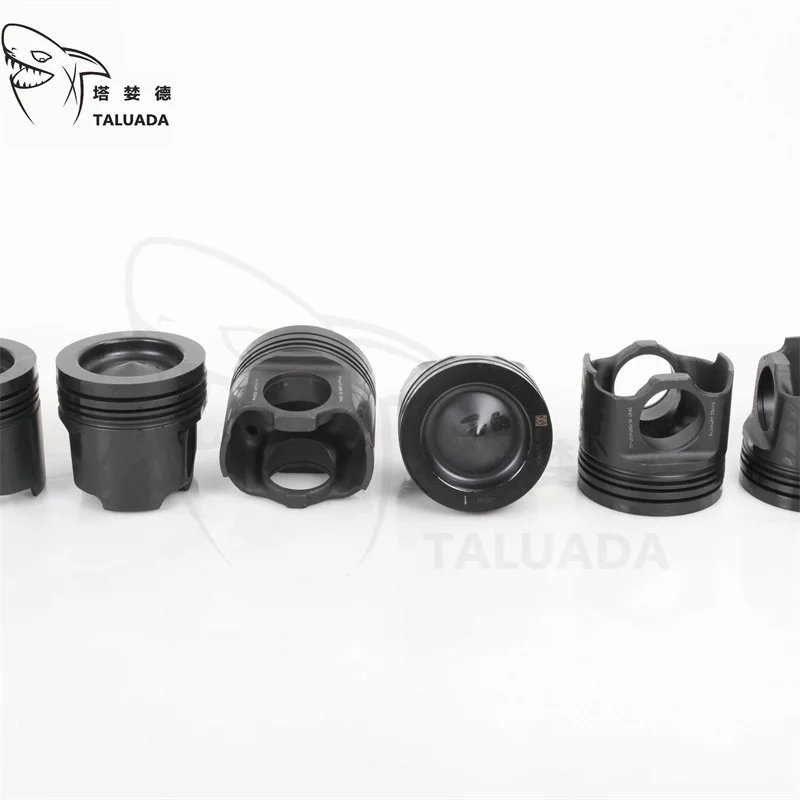 

For EC700B EC750DL Piston D16D Engine Parts Piston 6 PCS 1 SET Piston Excavator Parts High Quality