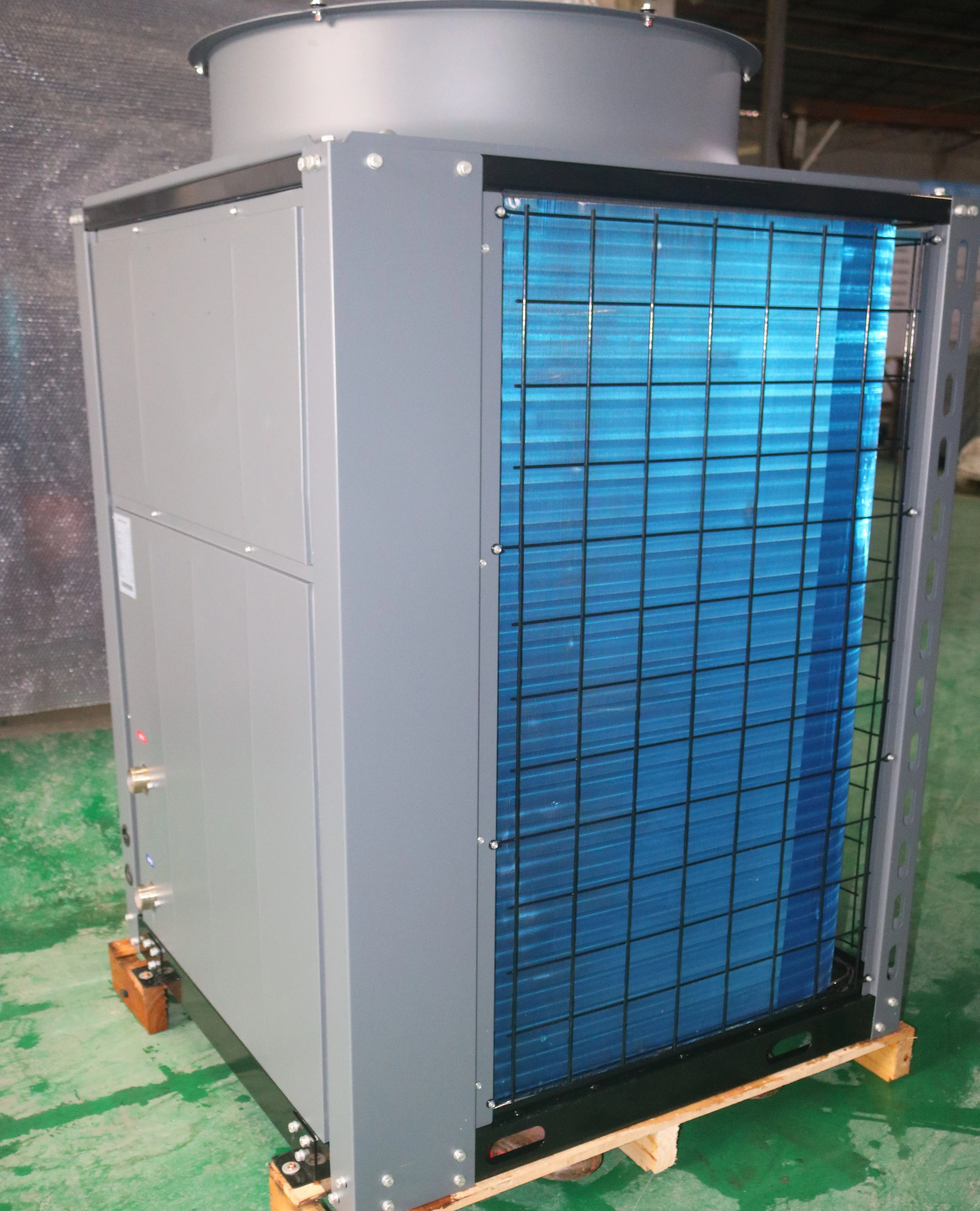OEM Factory Electric 6KW Water Heater Air Source Heat Pump System for Winter Home Use Split Air Conditioner