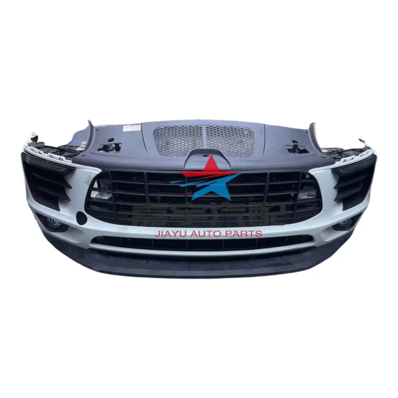 

Sell well at a low price 2017 original Used For Porsche Macan Car Bumpers with Radiator and Front Bumper Included