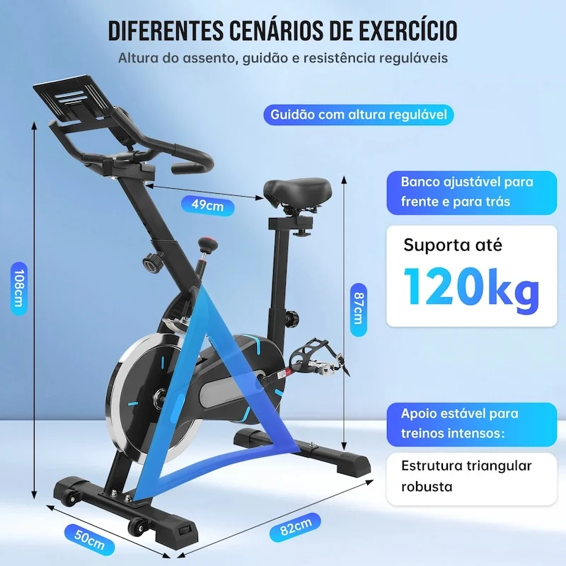 bicicleta ergometrica