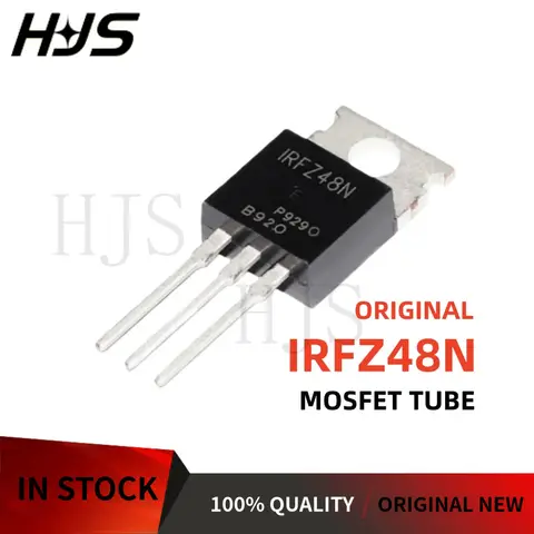 10-20-30Pcs Original New IRFZ48 IRFZ48N IRFZ48NPBF TO-220 MOSFET Field-effect tube